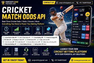 Cricket Match Odds API – Fast, Accurate & Real-Time Data Solutions
